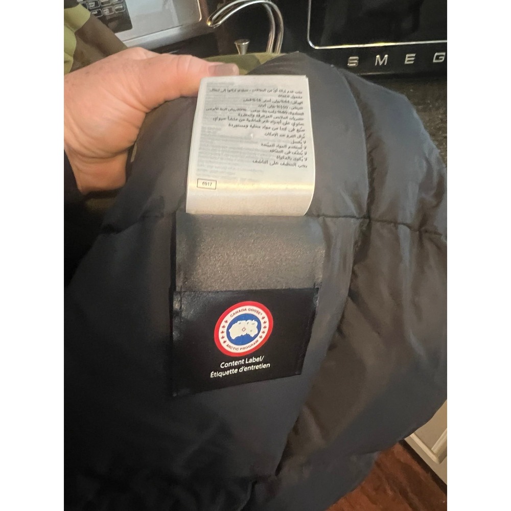 New Canada Goose Expedition Parka Camo Print Womens size XL & Receipt - Picture 8 of 15